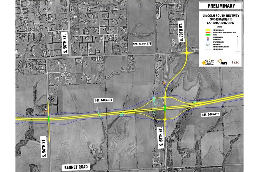More Photos Of 70th & Yankee Hill (NEC) Rd, Lincoln Land For Sale