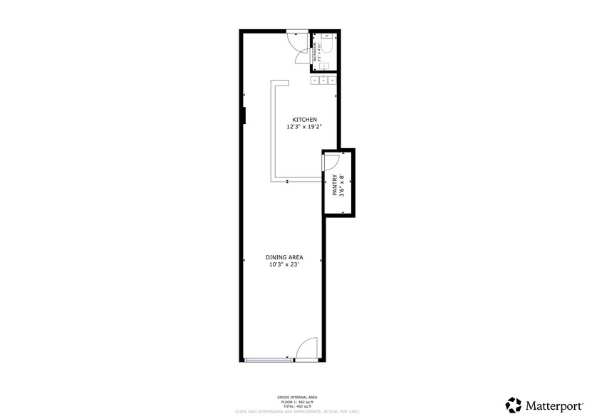 More Photos Of 1525 Gates Ave, Brooklyn Storefront Retail Residential For Lease