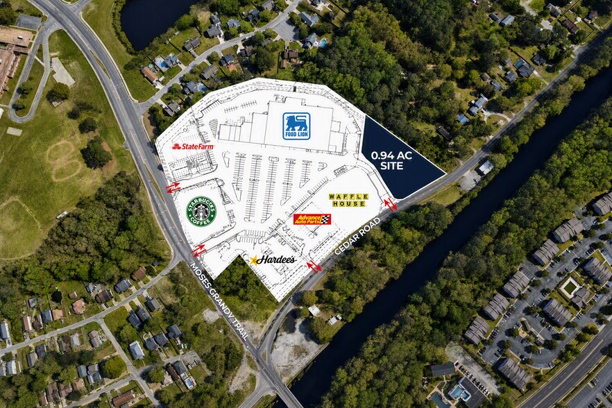 Primary Photo Of 2605-2617 Moses Grandy Trl, Chesapeake Land For Lease