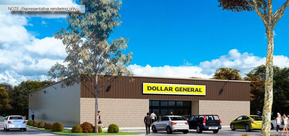 Primary Photo Of 1100 E Main St, Gilman General Retail For Sale