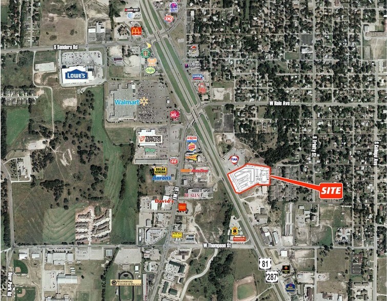 More Photos Of 1401 S US Highway 81-287, Decatur Storefront Retail Office For Lease