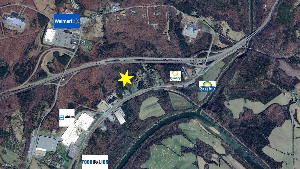 Primary Photo Of 1536 Main St, Altavista Land For Sale