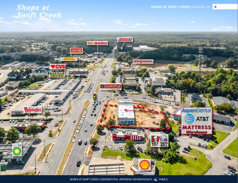 More Photos Of 10 Technology Dr, Garner Freestanding For Sale