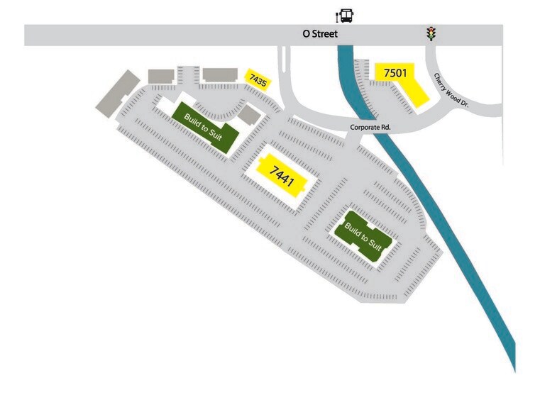 More Photos Of 7411 O St, Lincoln Office For Lease