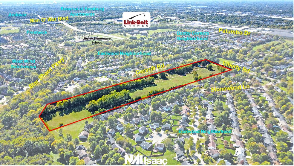 More Photos Of 2395-2415 Liberty Rd, Lexington Land For Sale