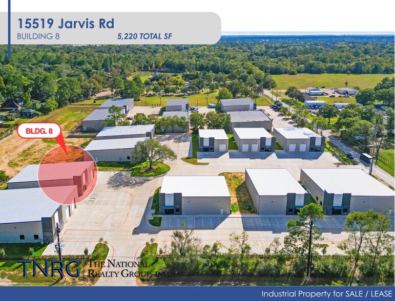 More Photos Of 15519 Jarvis Rd, Cypress Warehouse For Sale