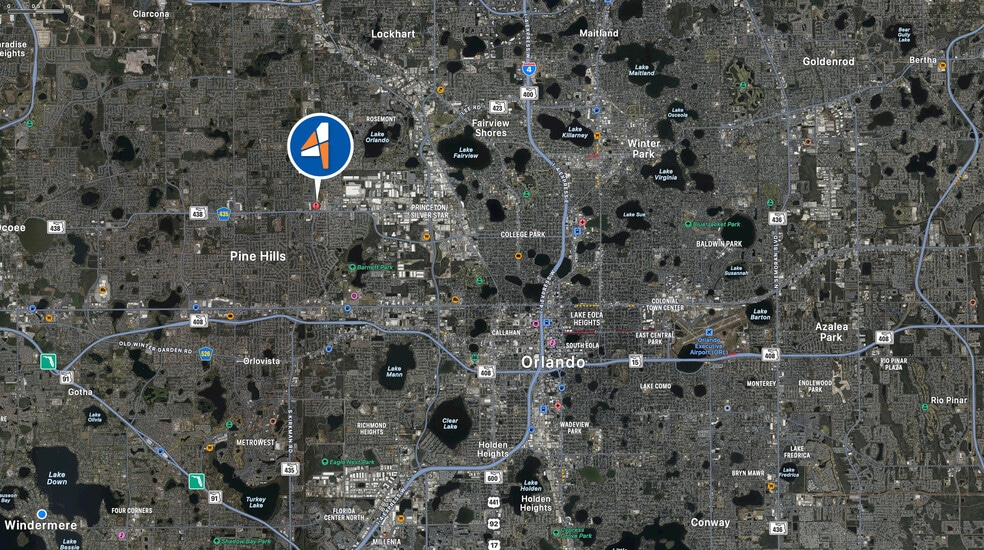 More Photos Of 2711 N Pine Hills Rd, Orlando Storefront For Sale