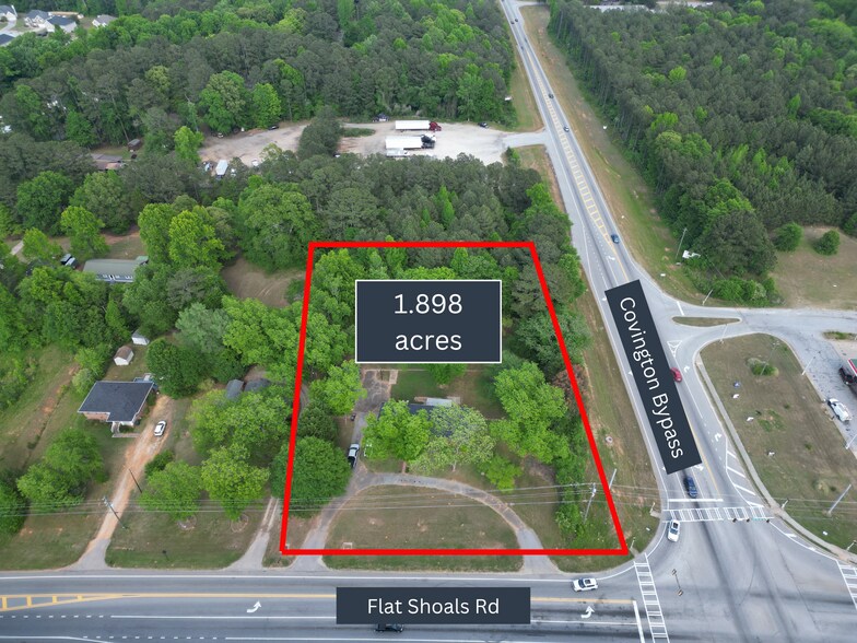 More Photos Of 10533 Flat Shoals Rd, Covington Land For Sale