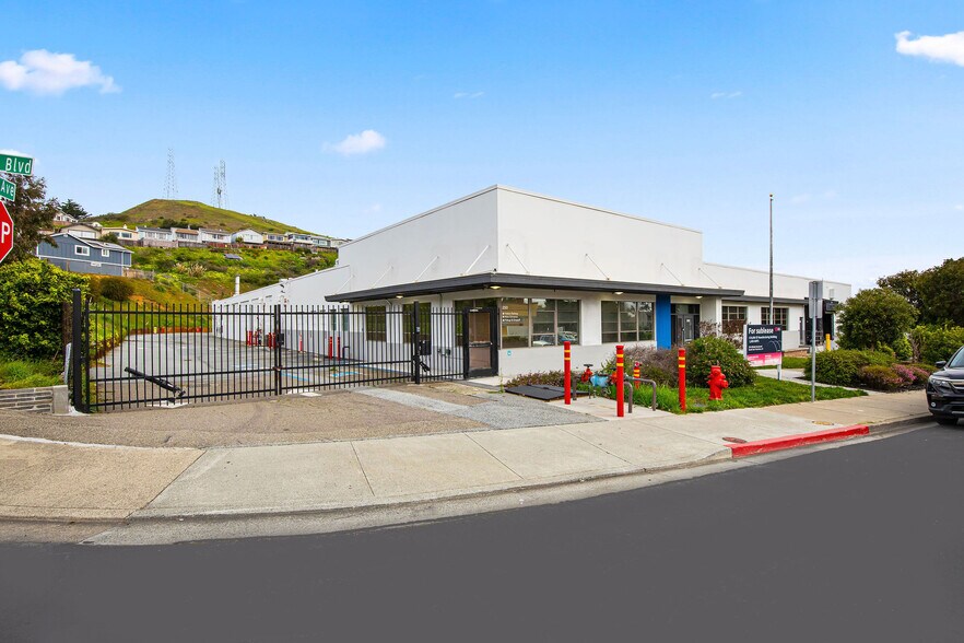 Primary Photo Of 250 Hillside Blvd, South San Francisco Manufacturing For Lease
