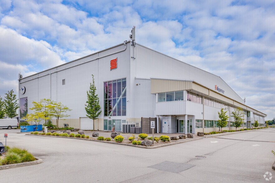 Primary Photo Of 4580 Cowley Cres, Richmond Airplane Hangar For Lease