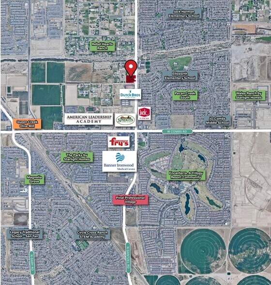 More Photos Of 37996 N Gantzel Rd, San Tan Valley Land For Sale