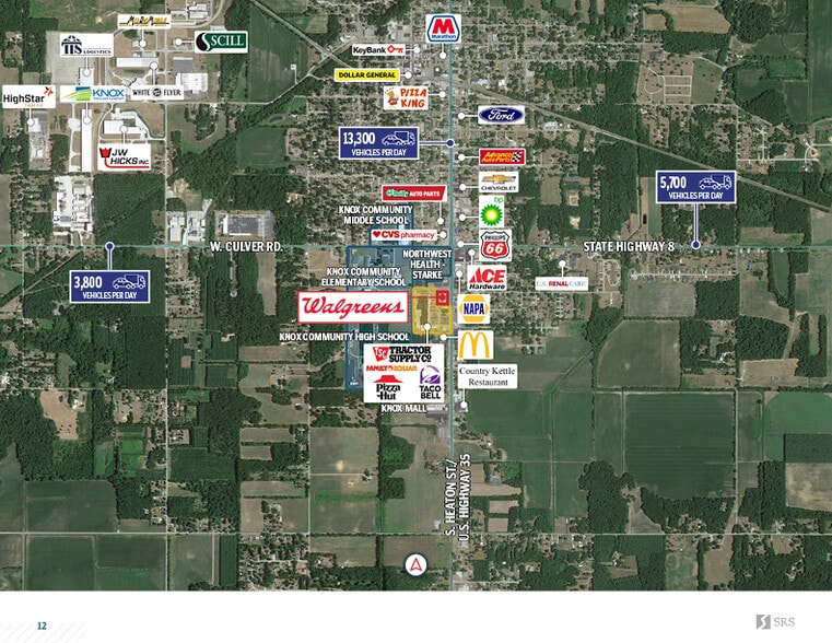 More Photos Of 1207 S Heaton St, Knox Drugstore For Sale