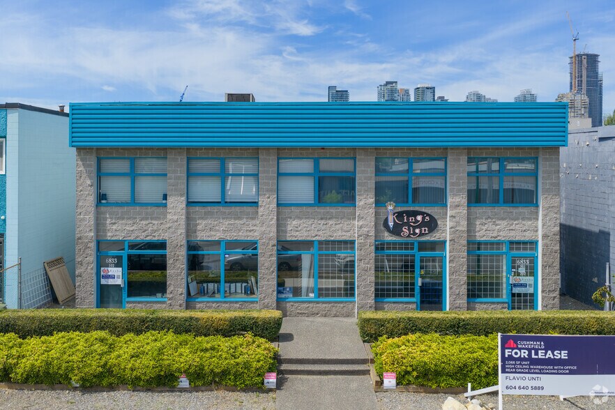Primary Photo Of 6833 Sellers Ave, Burnaby Warehouse For Lease