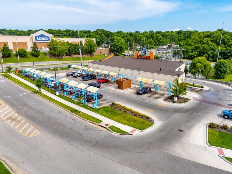 More Photos Of 4220 Sterling Ave, Kansas City Carwash For Sale