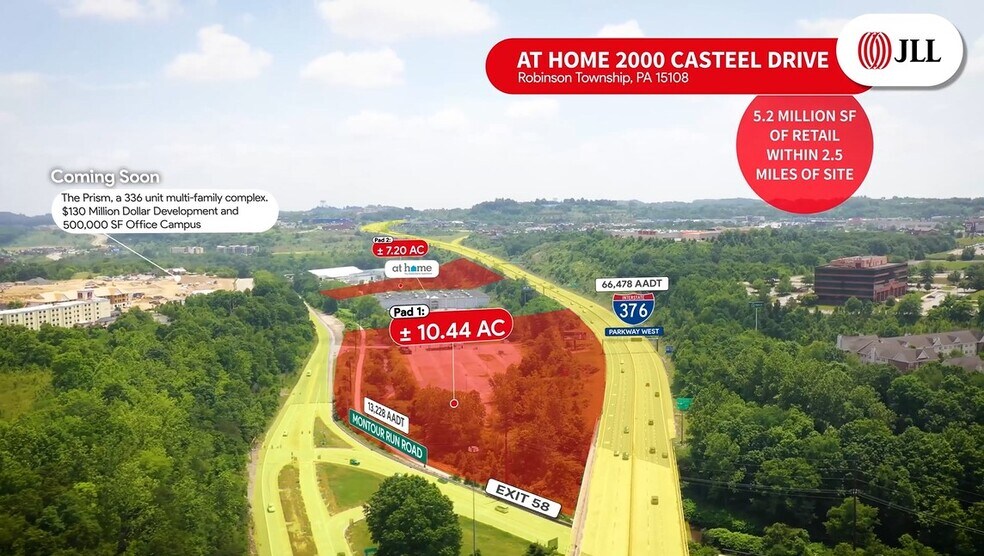 More Photos Of 1000-2000 Casteel Dr, Coraopolis Land For Lease