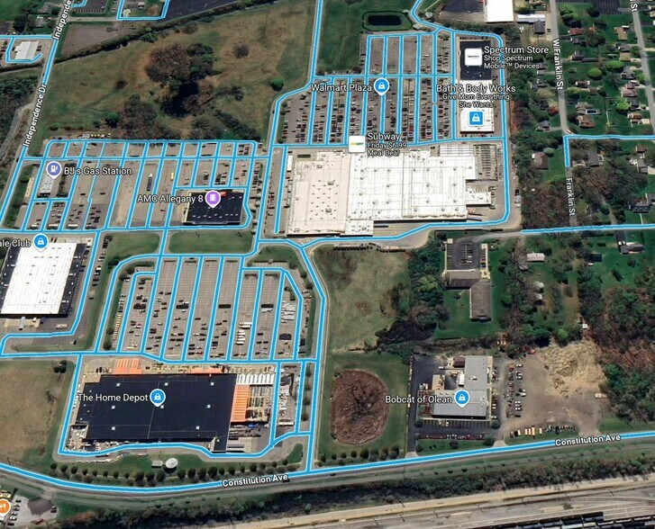 More Photos Of 1900 Dan Eaton Dr, Olean Land For Sale