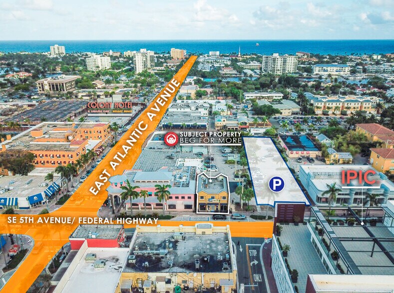 More Photos Of 504 E Atlantic Ave, Delray Beach Storefront Retail Office For Sale