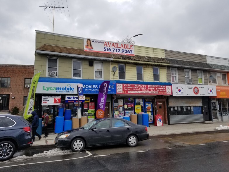 More Photos Of 196-19 Jamaica Ave, Jamaica Storefront Retail Residential For Sale