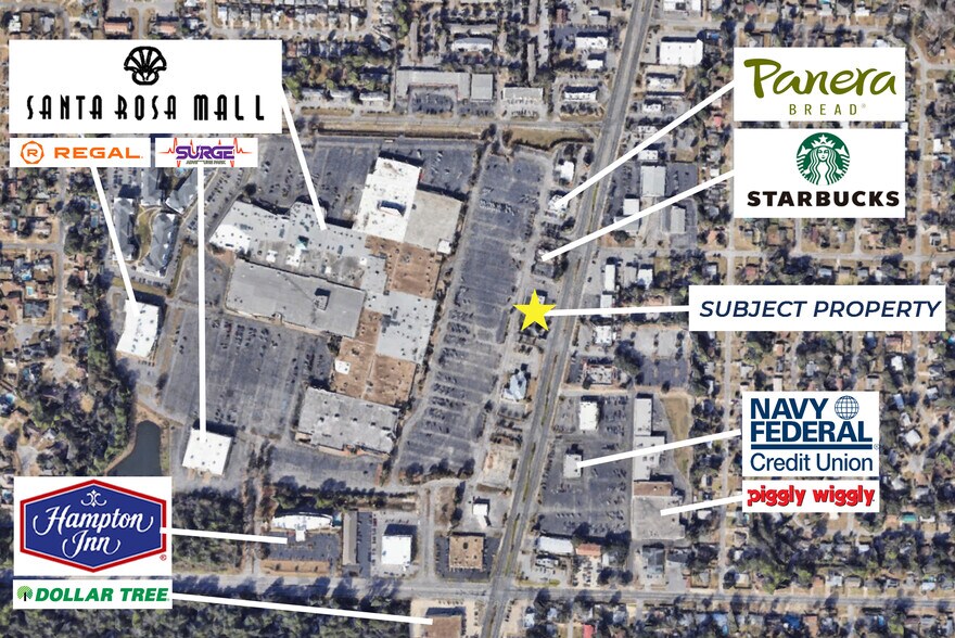 More Photos Of 330 Mary Esther Blvd, Mary Esther Storefront Retail Office For Lease