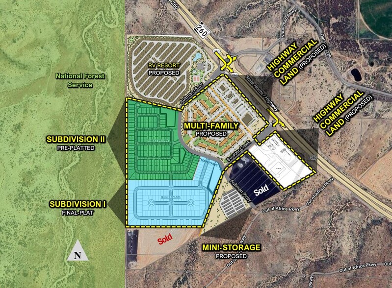 Primary Photo Of 3901 Arizona 260, Camp Verde Land For Sale