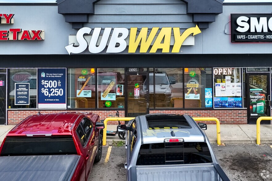 More Photos Of 9300-9350 Woodward Ave, Detroit Storefront For Lease