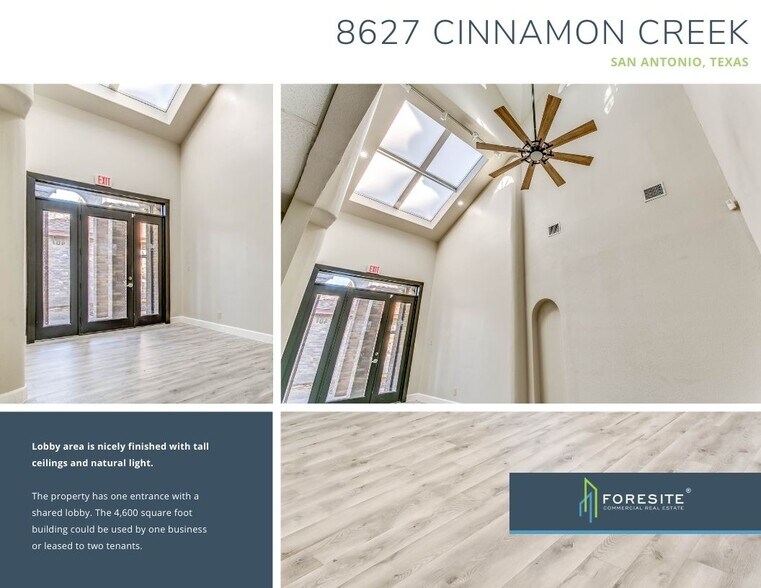 More Photos Of 8627-4B Cinnamon Creek Dr, San Antonio Medical For Lease