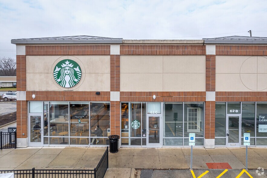 More Photos Of 62-76 Ogden Ave, Downers Grove General Retail For Lease