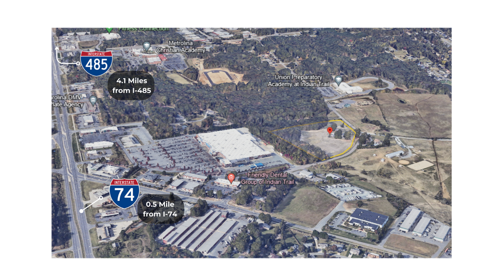 More Photos Of 2119-2209 Younts Rd, Indian Trail Land For Sale