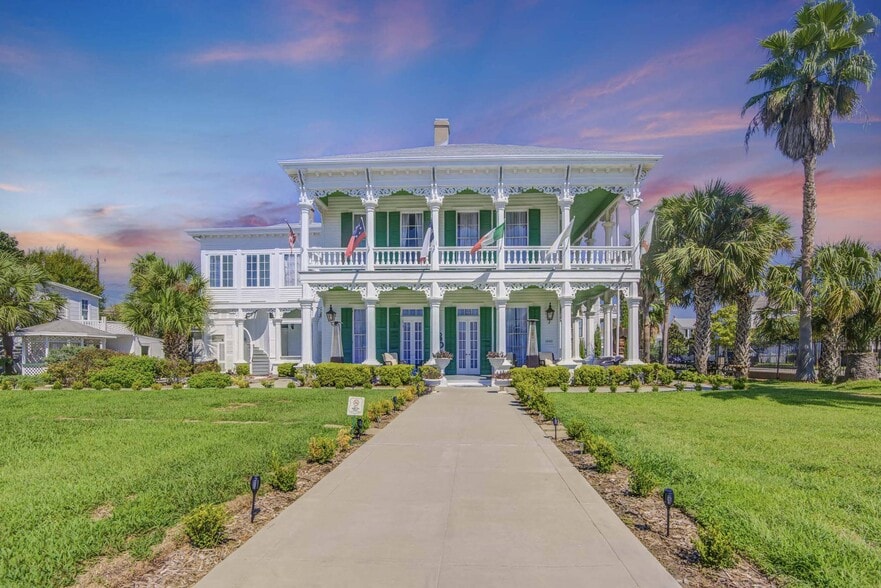 Primary Photo Of 1502 Market St, Galveston Hospitality For Sale