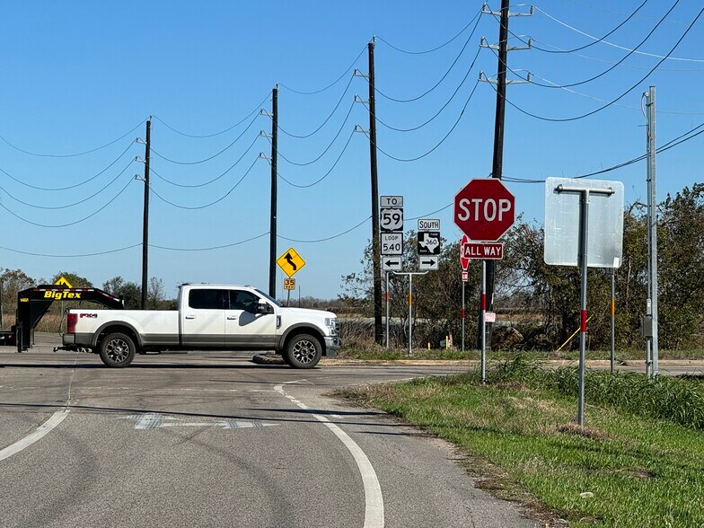 More Photos Of FM 360 Road, Beasley Land For Sale