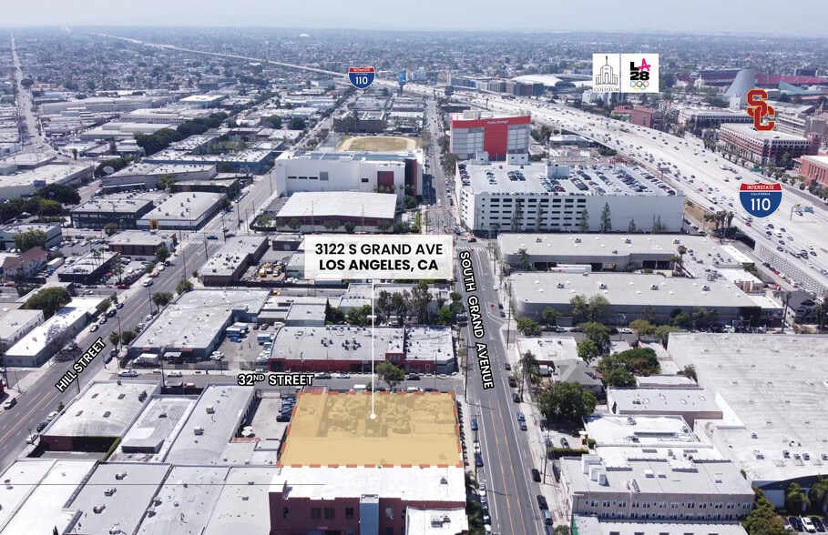 Primary Photo Of 3122 S Grand Ave, Los Angeles Land For Sale