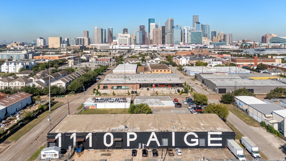 Primary Photo Of 1110 Paige St, Houston Warehouse For Sale