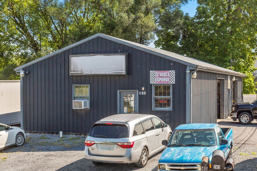 Primary Photo Of 140 Charles St, Harrisonburg Auto Repair For Sale