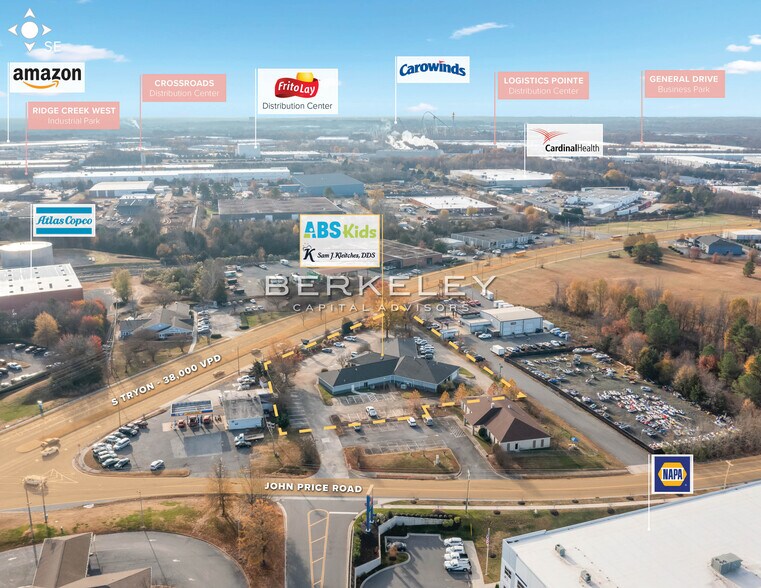 More Photos Of 9720 S Tryon St, Charlotte Medical For Sale