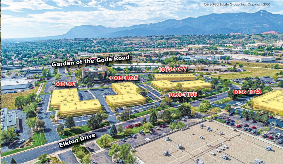 Primary Photo Of 1039-1055 Elkton Dr, Colorado Springs Unknown For Lease