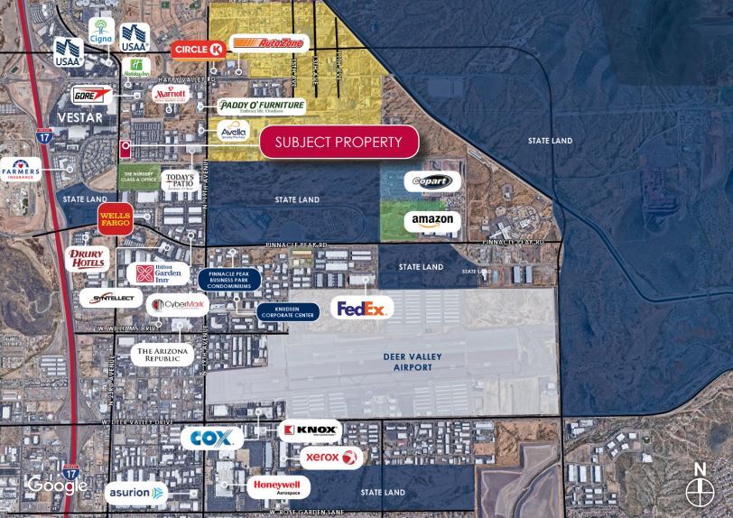 Primary Photo Of NE 23rd Ave, Phoenix Land For Sale
