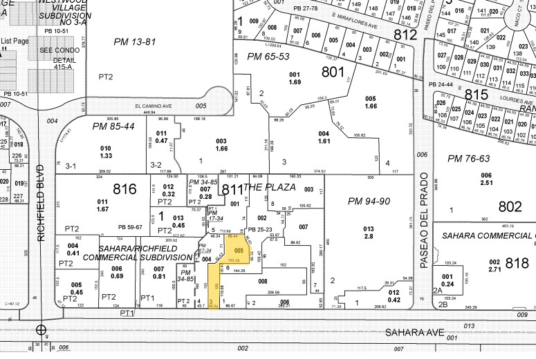 More Photos Of 2800 W Sahara Ave, Las Vegas Unknown For Lease