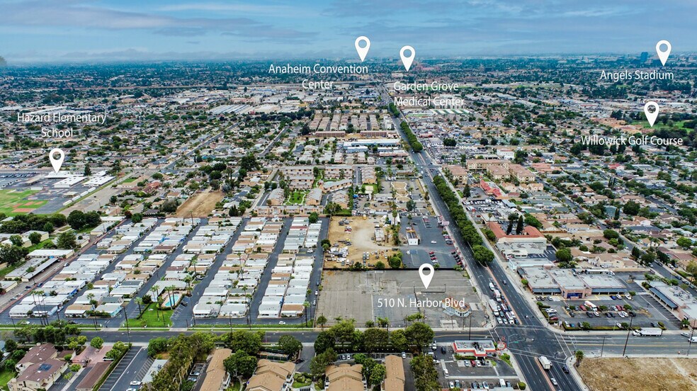 510 N Harbor Blvd, Santa Ana, CA 92703 Land For Lease