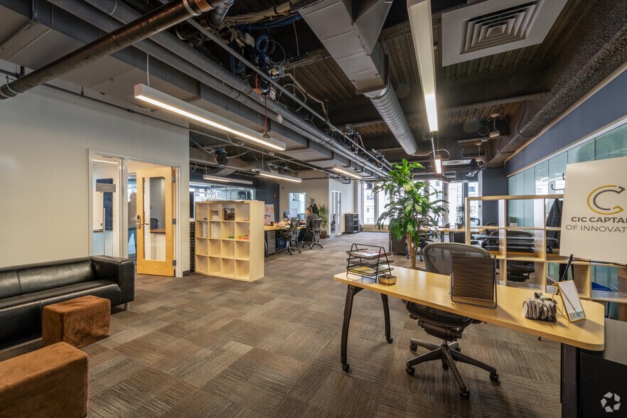 Photo of 9th Floor Ste 25-35 desks