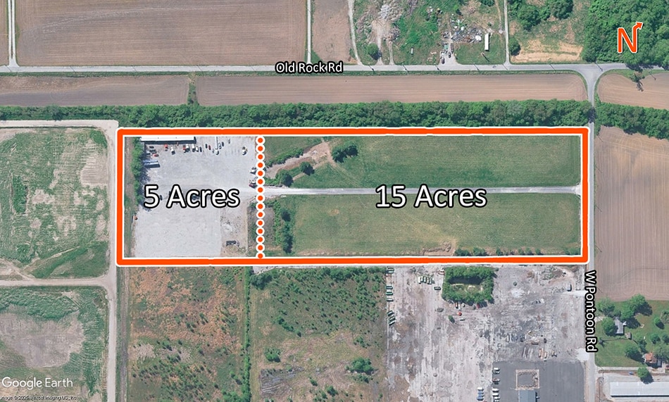 More Photos Of 464 W Pontoon Rd, Granite City Land For Lease