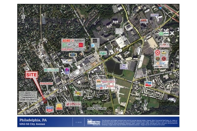 More Photos Of 5052-5056 City Ave, Philadelphia Freestanding For Lease