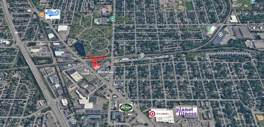 More Photos Of 5213 W Broadway Ave, Minneapolis Freestanding For Sale