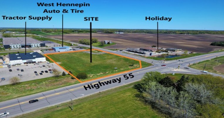 Primary Photo Of Hwy 55 & CR 92, Greenfield Land For Sale