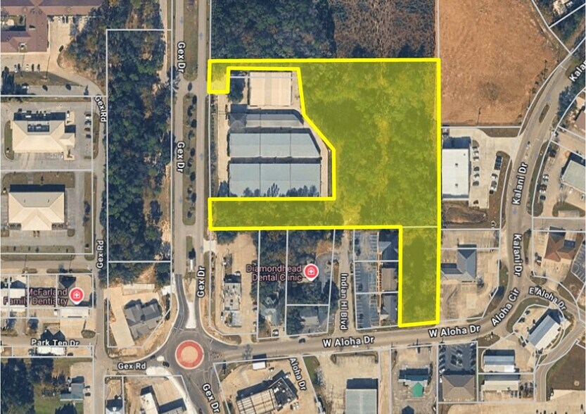Primary Photo Of 0 W Aloha Dr, Diamondhead Land For Sale