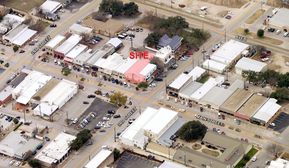 More Photos Of 218 Main St, Marble Falls Movie Theatre For Sale