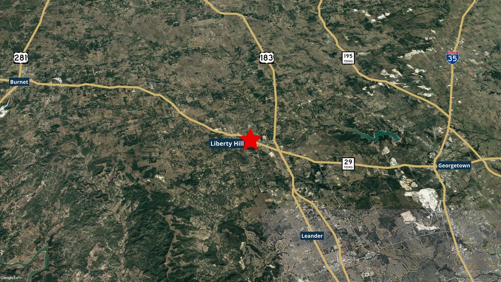 More Photos Of 2451 Ranch Road 1869, Liberty Hill Land For Sale