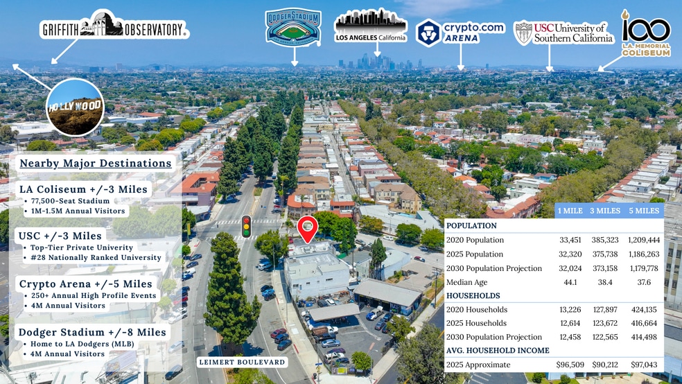 More Photos Of 4356 Leimert Blvd, Los Angeles Restaurant For Sale