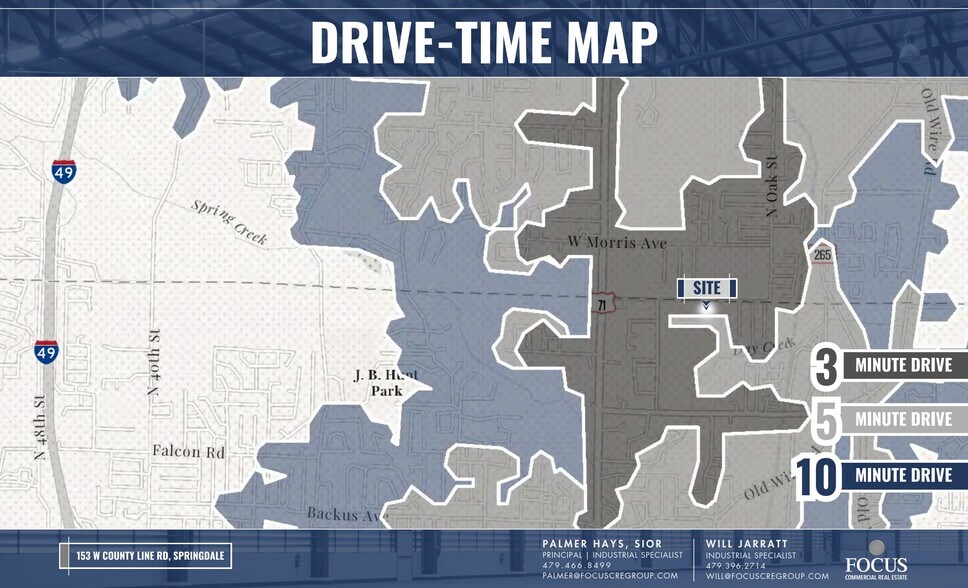 More Photos Of 153 W County Line Rd, Springdale Warehouse For Lease