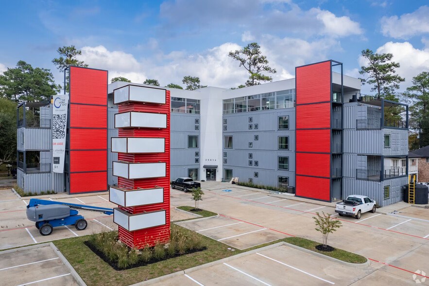 Primary Photo Of 26022 Budde Rd, The Woodlands Loft Creative Space For Sale