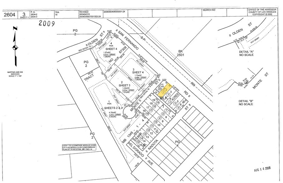 More Photos Of 13227 San Fernando Rd, Rancho Cascades Warehouse For Lease
